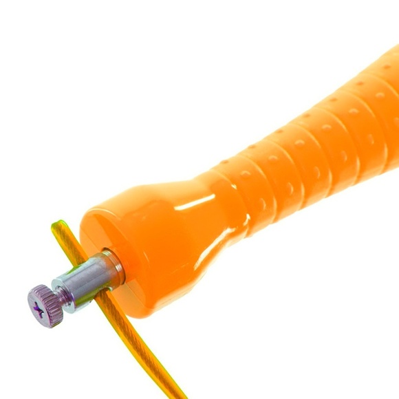 Fitness Workout Adjustable Skipping Rope Sports Exercise Cardio - Picture 4 of 4